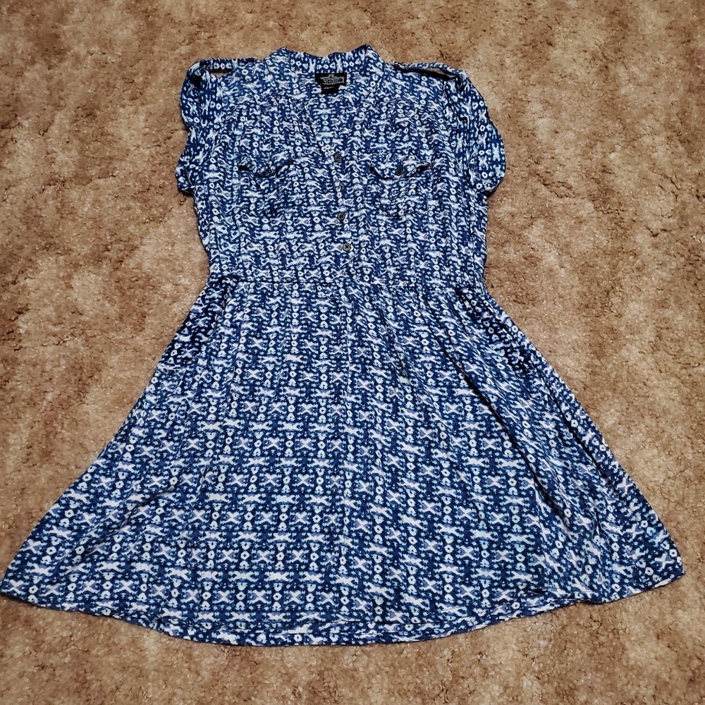 Angie Mini Shirtdress - Picture 3 of 12